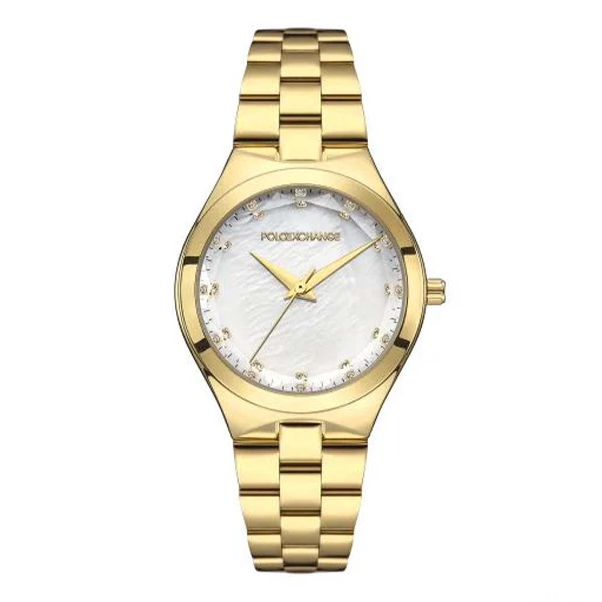 MONTRE POLOEXCHANGE FEMME SIMPLE ACIER
